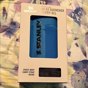 Stanley Blue Quencher Carry-All
